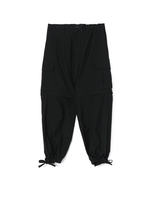 COTTON SERGE SEPARATE PANTS