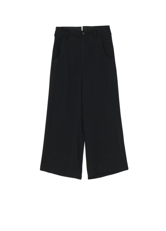 RAYON SATIN WAIST STRING PANTS