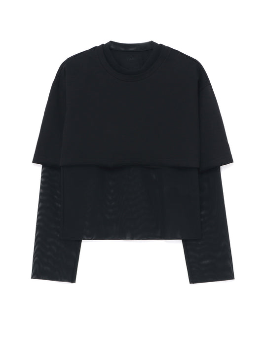 MULTIPLE LAYER LONG TEE