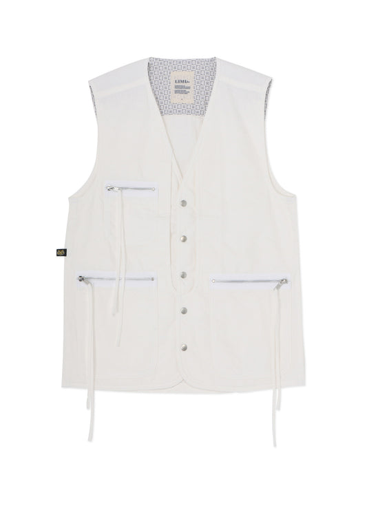 LIMI feu×TORAICHI DENIM VEST