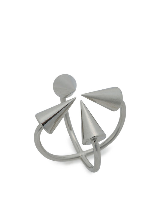 BRASS A MULTI LINE RING A