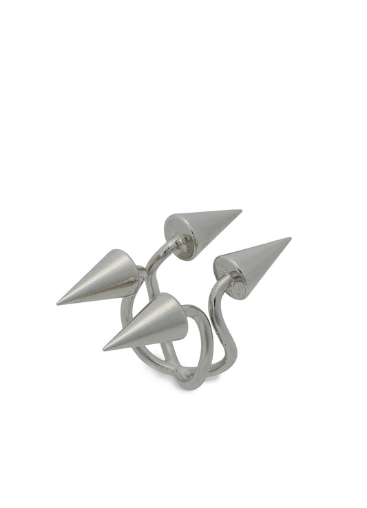 BRASS A MULTI LINE RING B
