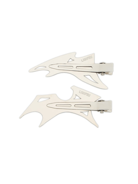 A LOY METAL  MINI CLIP SET