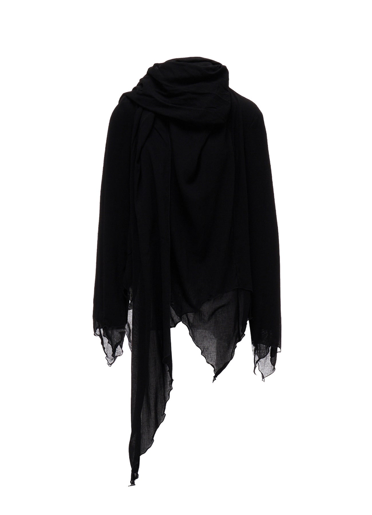 RY/LI GAUZE WAKAME BLOUSE – THE SHOP YOHJI YAMAMOTO