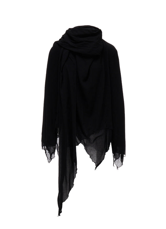 RY/LI GAUZE WAKAME BLOUSE