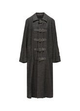 LOW TWIST SERGE BELTED LONG COAT