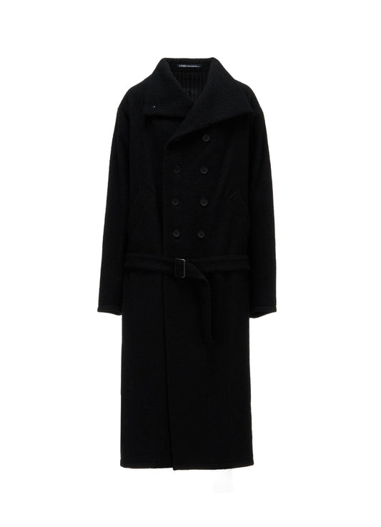 SHRINK SERGE KIMONO SLEEVE COAT