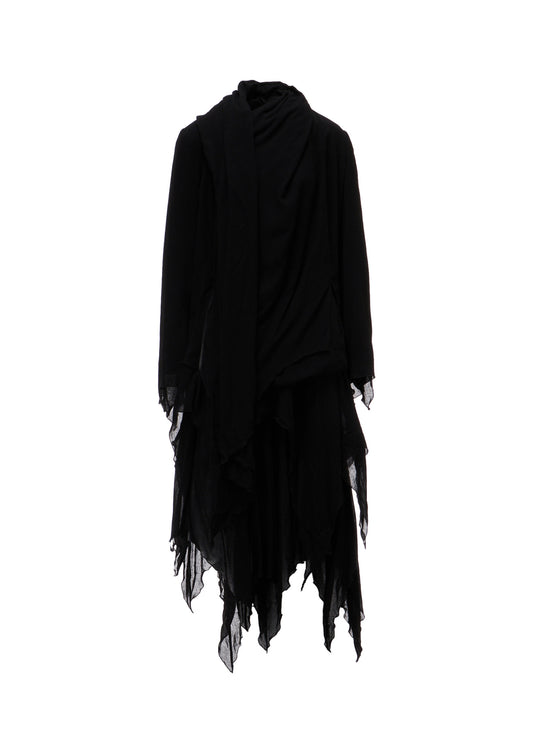 RY/LI GAUZE WAKAME DRESS