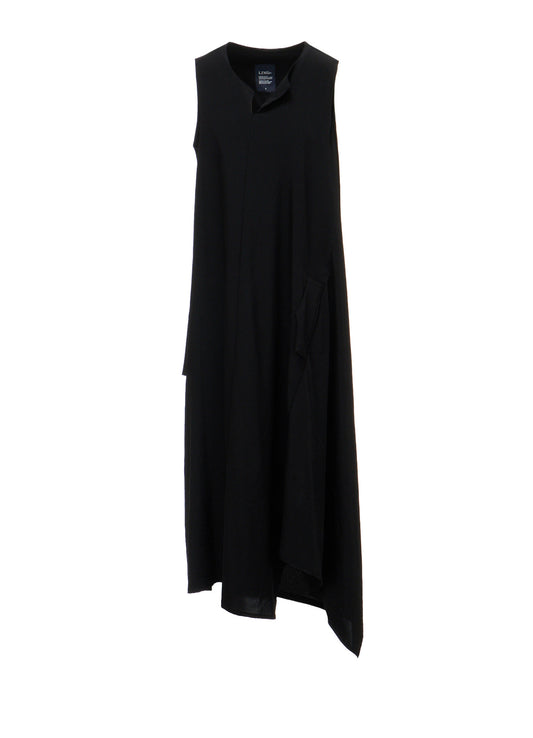 TA/PE DECHINE DIAGONAL PANEL DRESS