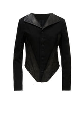 BK DENIM PANEL DESIGN JACKET A