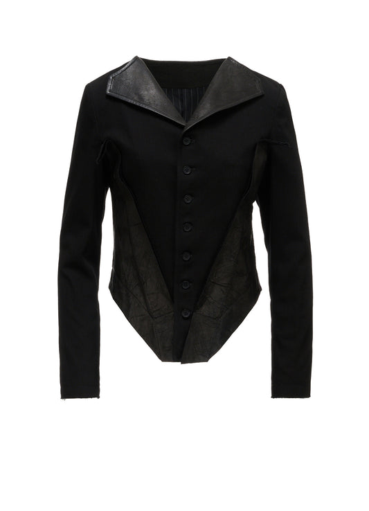 BK DENIM PANEL DESIGN JACKET A