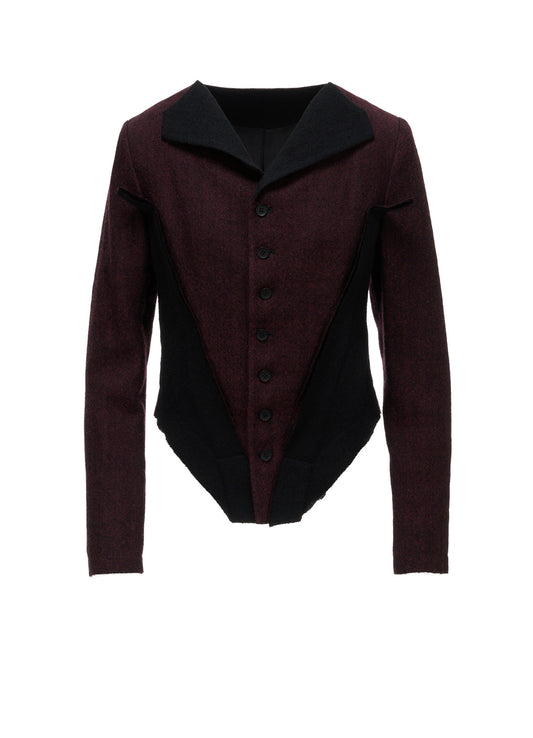 LIGHT SERGE C PANEL DESIGN JACKET A