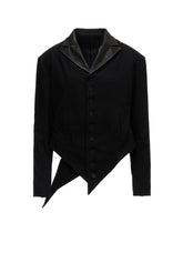 BK DENIM PANEL DESIGN JACKET B