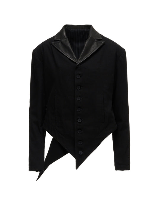 BK DENIM PANEL DESIGN JACKET B