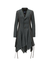 W/ VIYELLA B FLARED PANEL JACKET