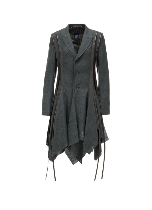 W/ VIYELLA B FLARED PANEL JACKET