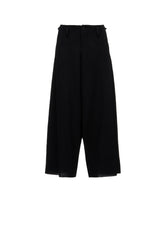 HERRINGBONE BIG TUCK PANTS