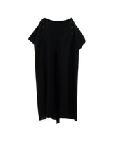 LIGHT SERGE A DRAPED POCKET SAILOR PANTS