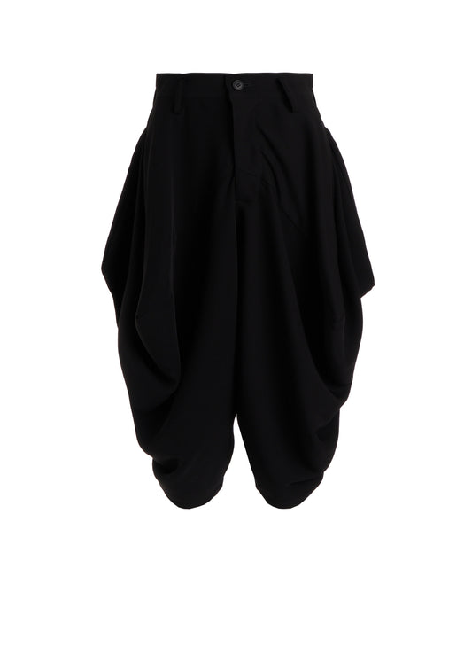 DOUBLE SATIN SQUARE PANTS