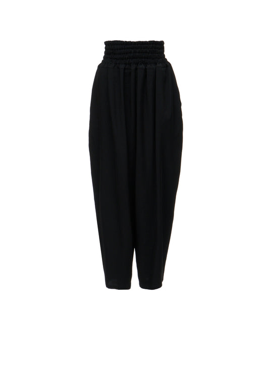 TA/PE DECHINE ELASTIC WAIST PANTS