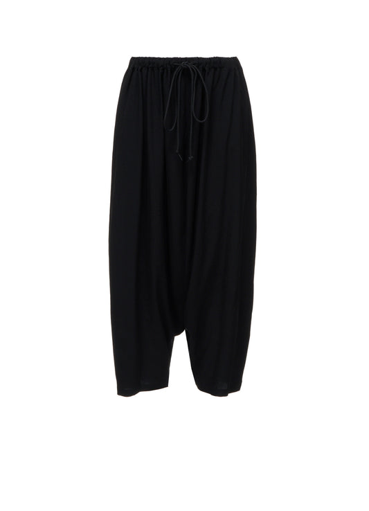 TA/PE DECHINE DRAWSTRING WAIST SAROUEL PANTS