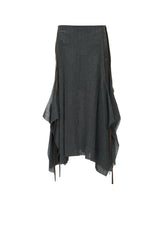 W/ VIYELLA FLARED PANEL SKIRT