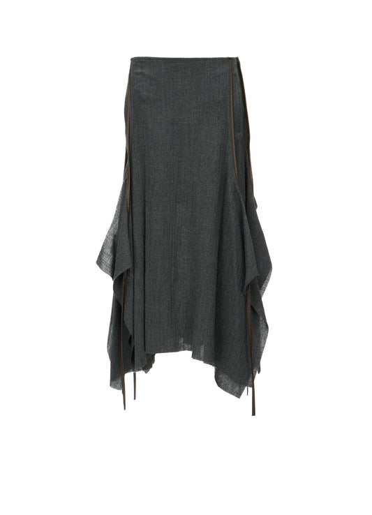 W/ VIYELLA FLARED PANEL SKIRT