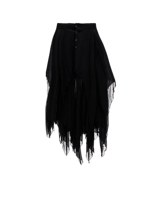 RY/LI GAUZE WAKAME SKIRT