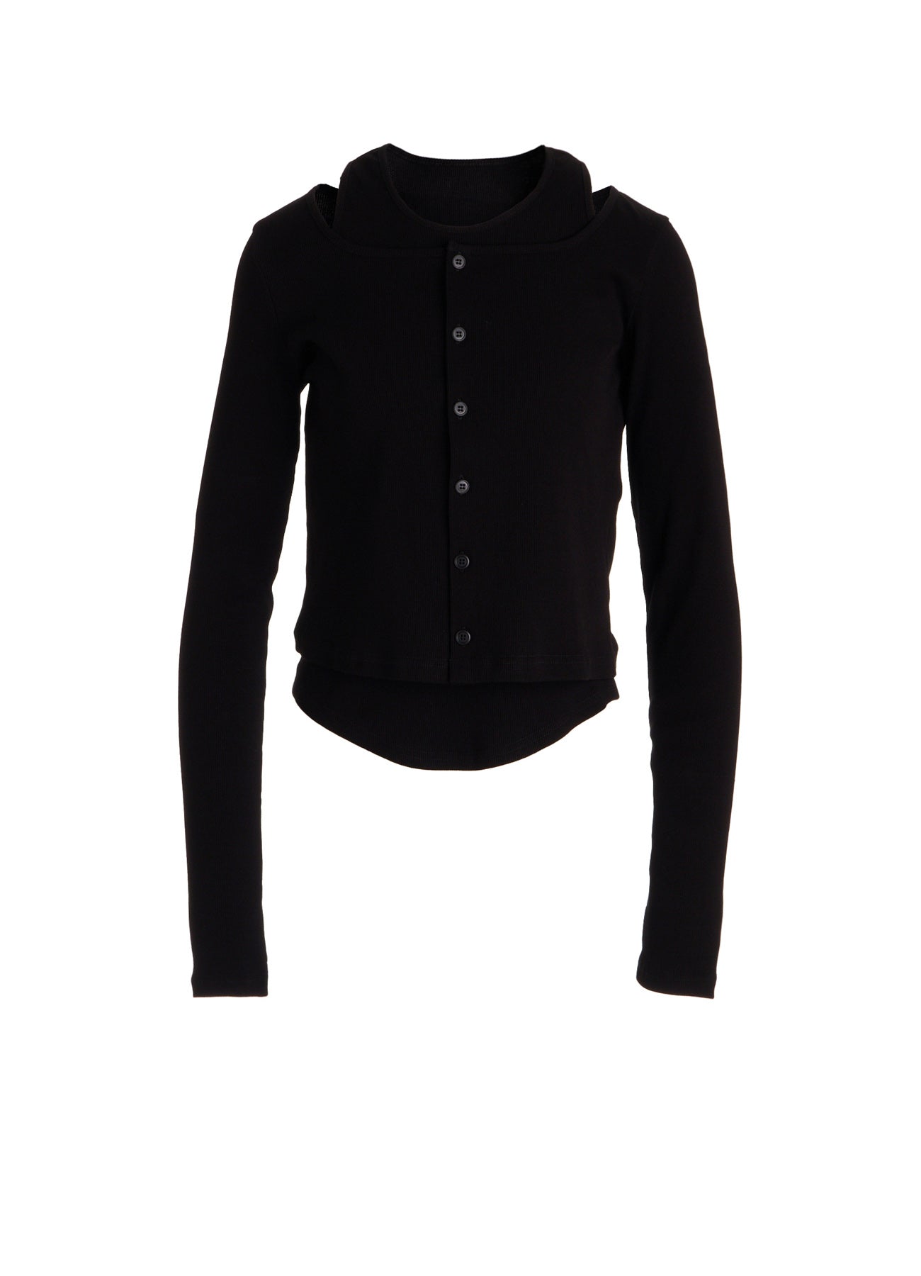 LIMI Feuブラック カーディガン LIMI feu – THE SHOP YOHJI YAMAMOTO