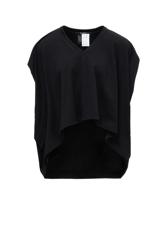 FRENCH TERRY V NECK RAGLAN