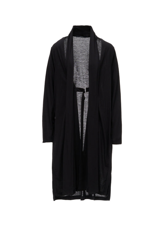 CELLULOSE/C JERSEY STOLE CARDIGAN