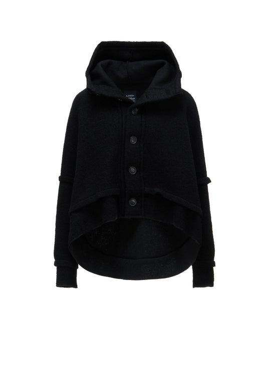 W/PE SHEEP PILE OUT SEAM DESIGN JACKET