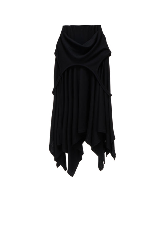 W/ SINGLE JERSEY 2 WAY DRESS