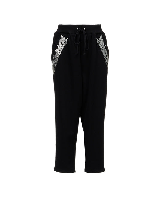 TRIBAL PRINT FRENCH TERRY A