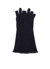 W/P SOFT KNIT FLARED MIDDLE FINGERLESS GLOVES