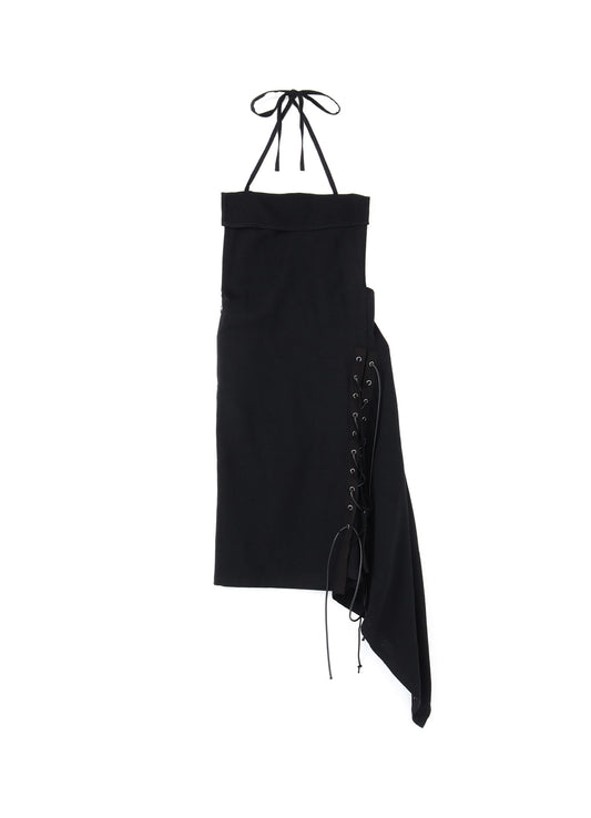 Light Serge Apron Dress