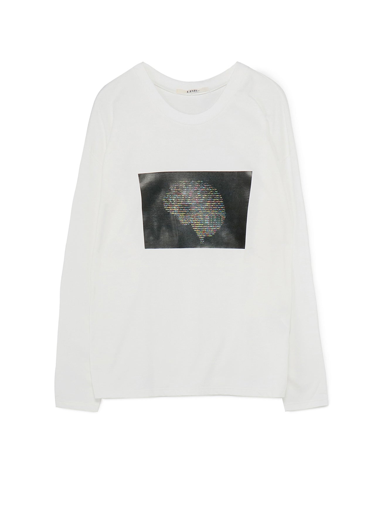 Ascii Brain Print Oversized Long T-Shirt – THE SHOP YOHJI YAMAMOTO
