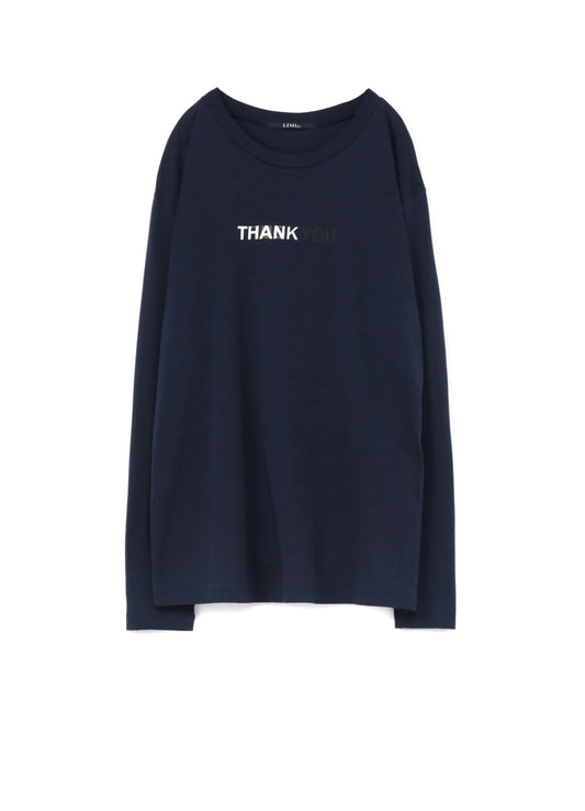 Fu*k You Print Oversized Long T-Shirt