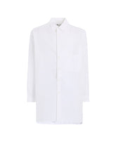 100/2 BROAD SHIRT WITH FRONT LEFT LAYER