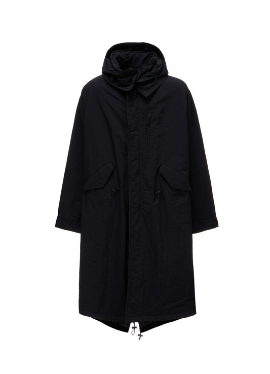NYLON TASLAN MOD COAT WITH THINSULATE