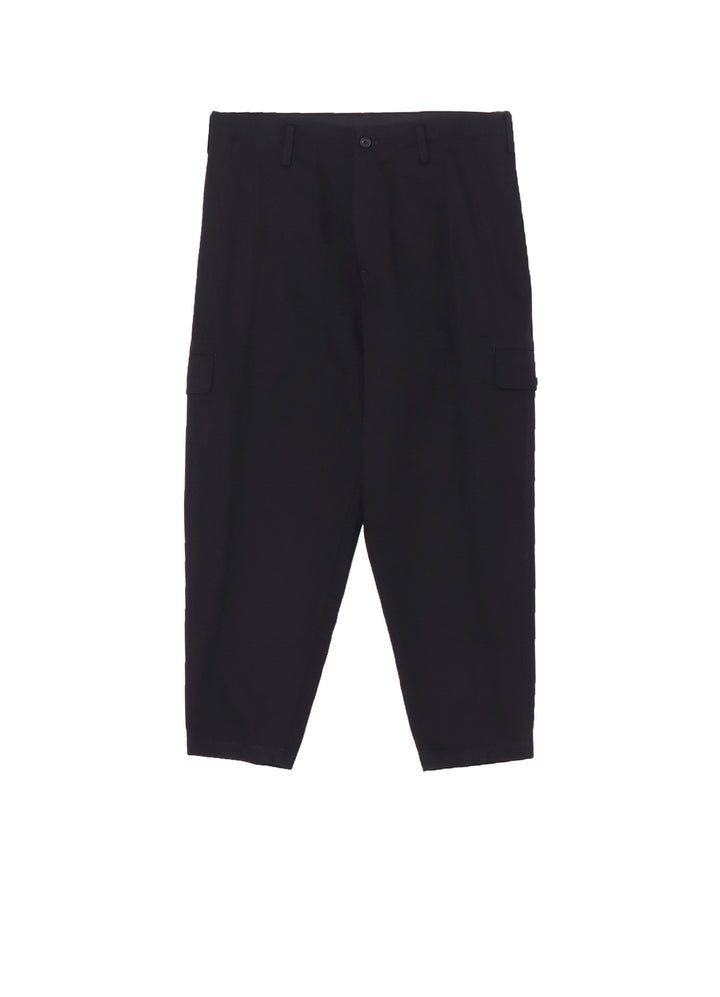 10S KATSURAGI PANTS WITH BOTH SIDE FLAP POCKET