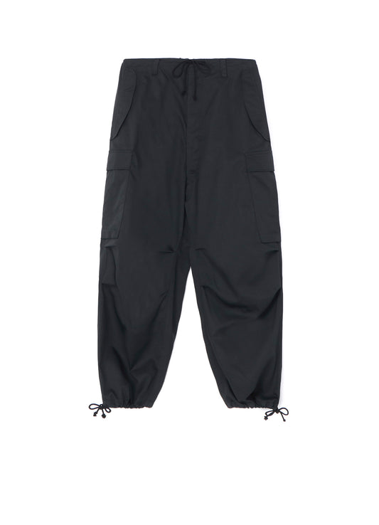 POLYESTER/COTTON TWILL CARGO PANTS