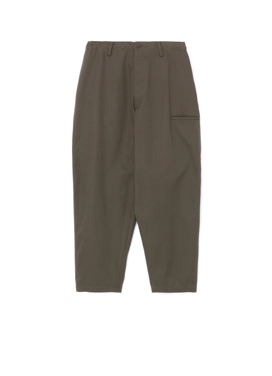 POLYESTER/COTTON TWILL PANTS WITH SIDE POCKET