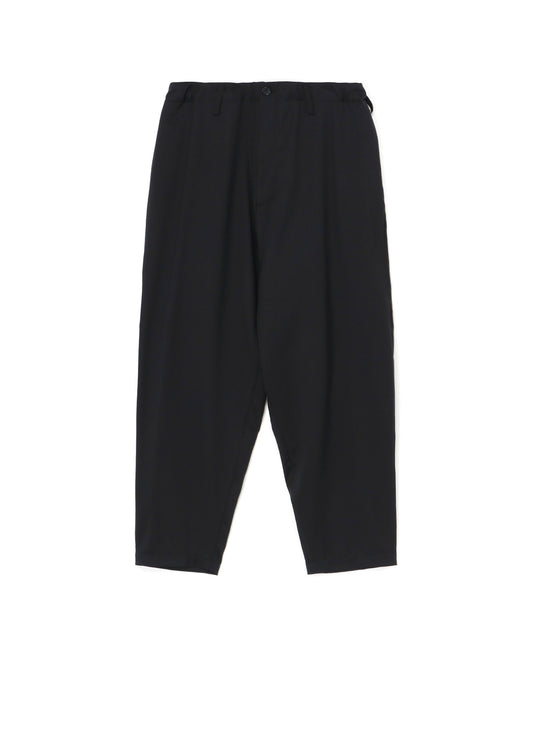 WOOL GABARDINE PANTS WITH SIDE TACK