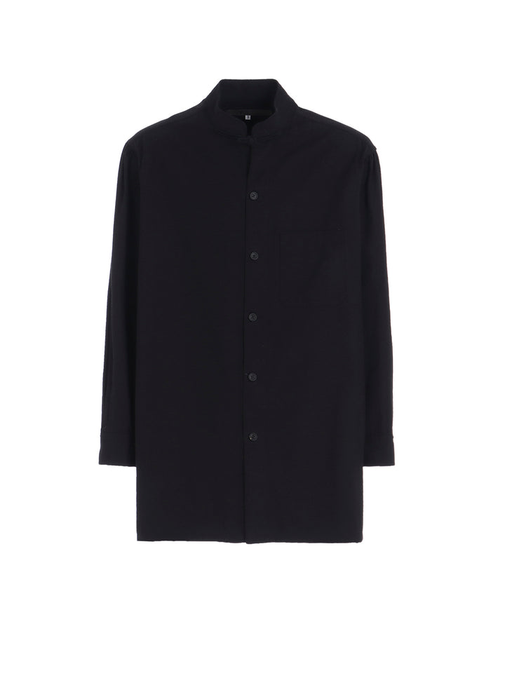 COTTON FLANNEL CHINA SHIRT