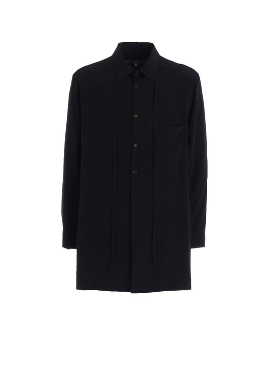TA TUXEDO TIE-STRING SPARE COLLAR SHIRT