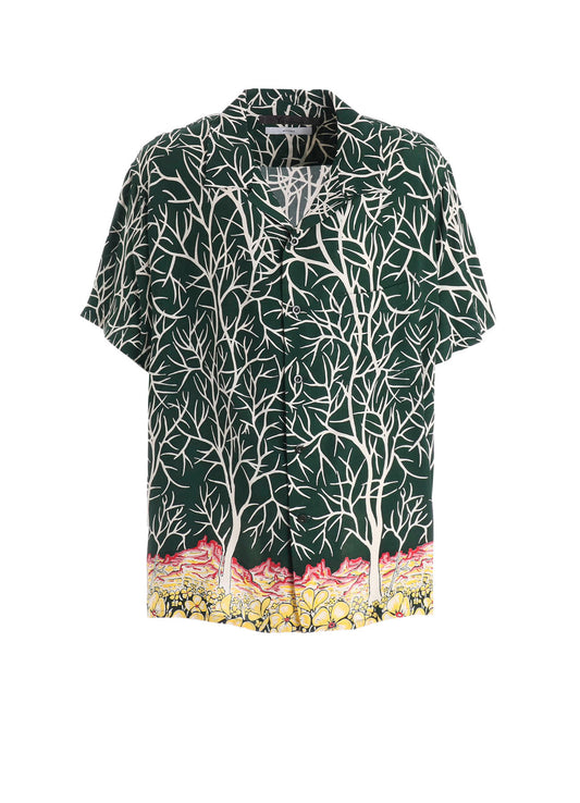 【Y's for men × MASSES】HAWAIIAN SHORT SLEEVE SHIRT