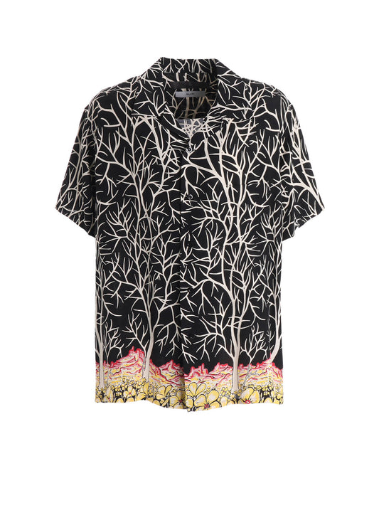 【Y's for men × MASSES】HAWAIIAN SHORT SLEEVE SHIRT