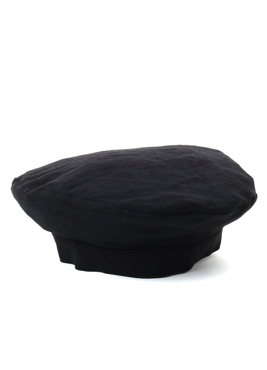 【Y's for men × MASSES】 LINEN ADJUSTABLE BERET