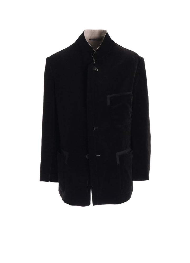 DOUBLE FACE POCKET JACKET